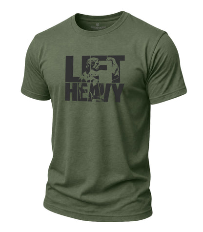 Lift Heavy Cotton T-Shirt