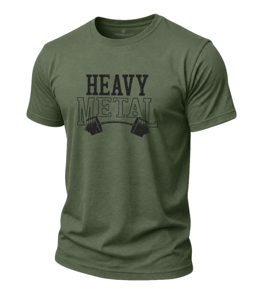Heavy Metal Lifter Cotton T-Shirt