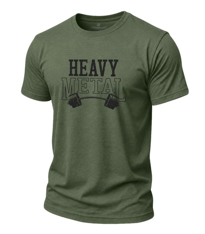 Heavy Metal Lifter Cotton T-Shirt