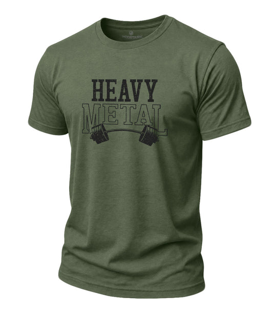 Heavy Metal Lifter Cotton T-Shirt