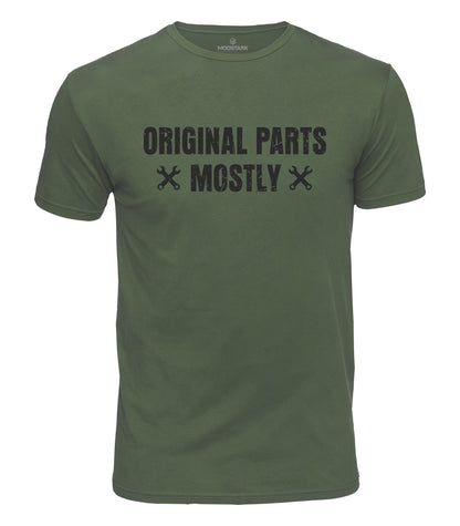 Original Parts Cotton T-Shirt
