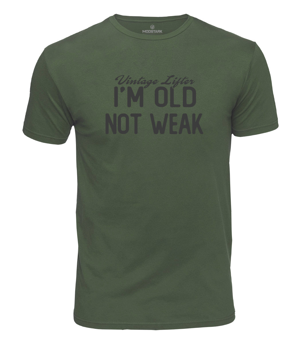 Vintage Lifter Cotton T-Shirt