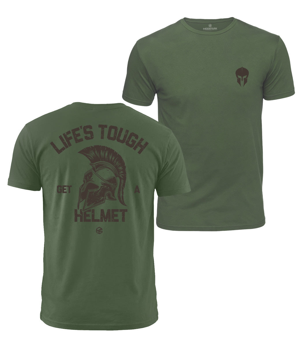 Life's Tough Cotton T-Shirt