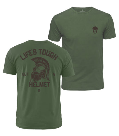 Life's Tough Cotton T-Shirt