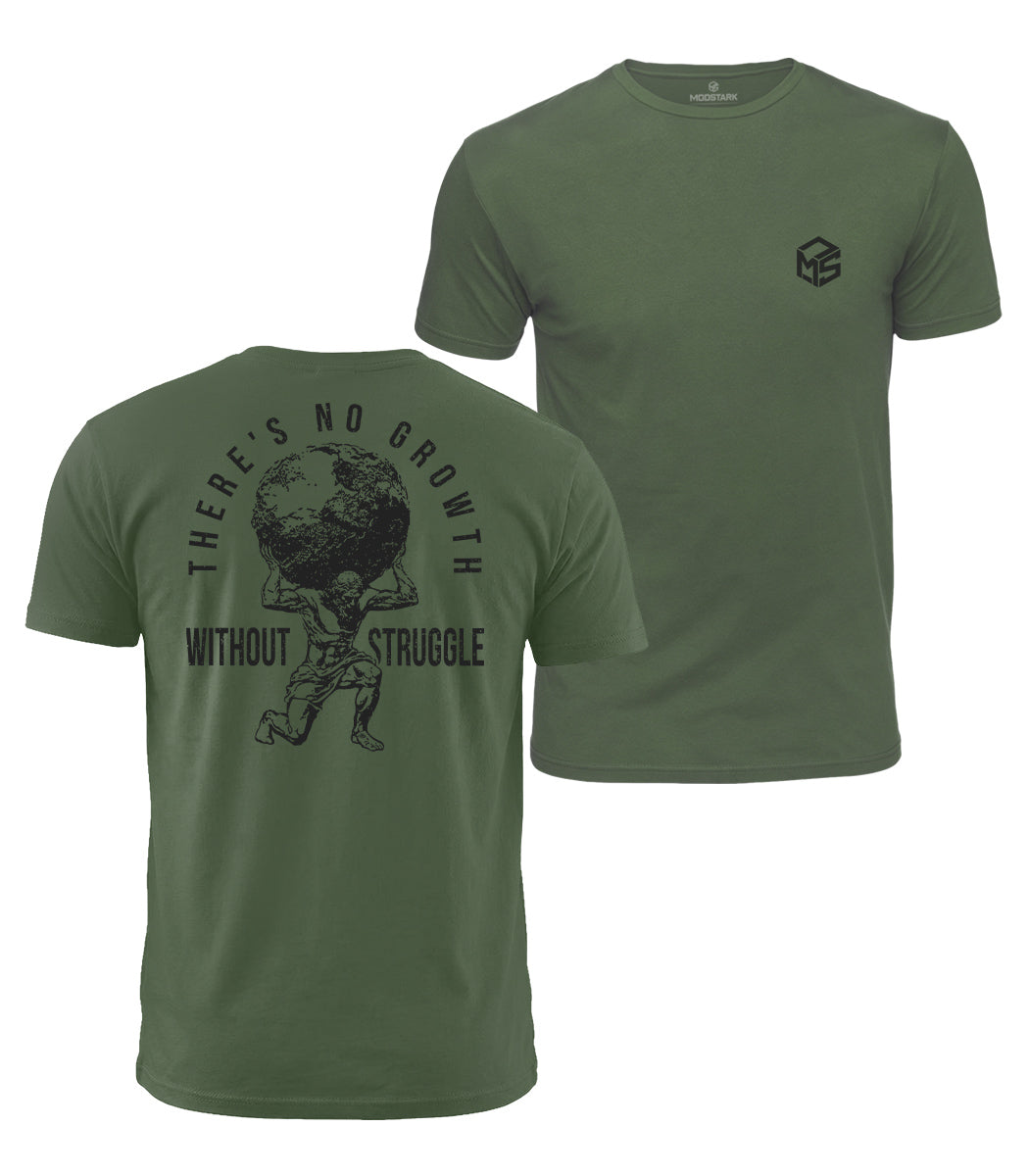 No Growth Without Struggle Cotton T-Shirt