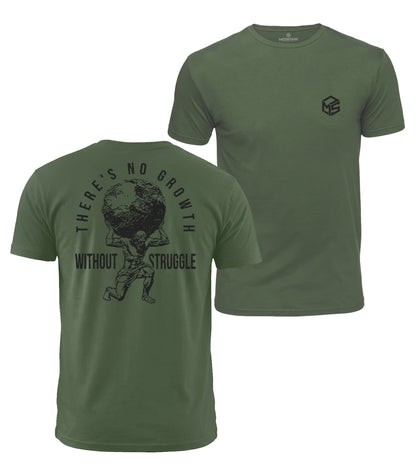 No Growth Without Struggle Cotton T-Shirt