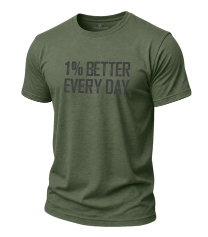 Better Every Day Cotton T-Shirt