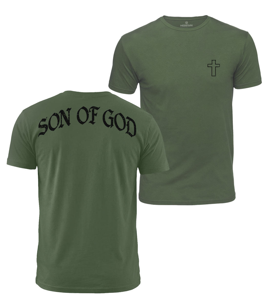 Son Of God Cotton T-Shirt
