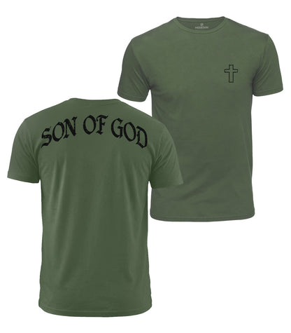 Son Of God Cotton T-Shirt