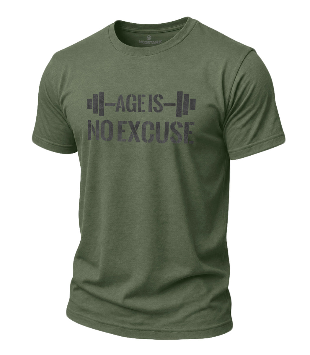 Age Is No Excuse Cotton T-Shirt