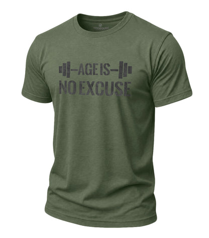 Age Is No Excuse Cotton T-Shirt