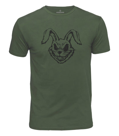 Sinister Rabbit Cotton T-Shirt