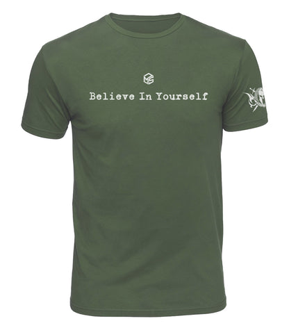 Believe In Yourself Cotton T-Shirt