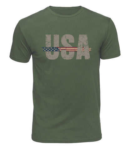 USA Cotton T-Shirt