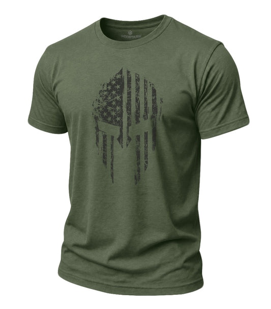 USA Spartan Cotton T-Shirt