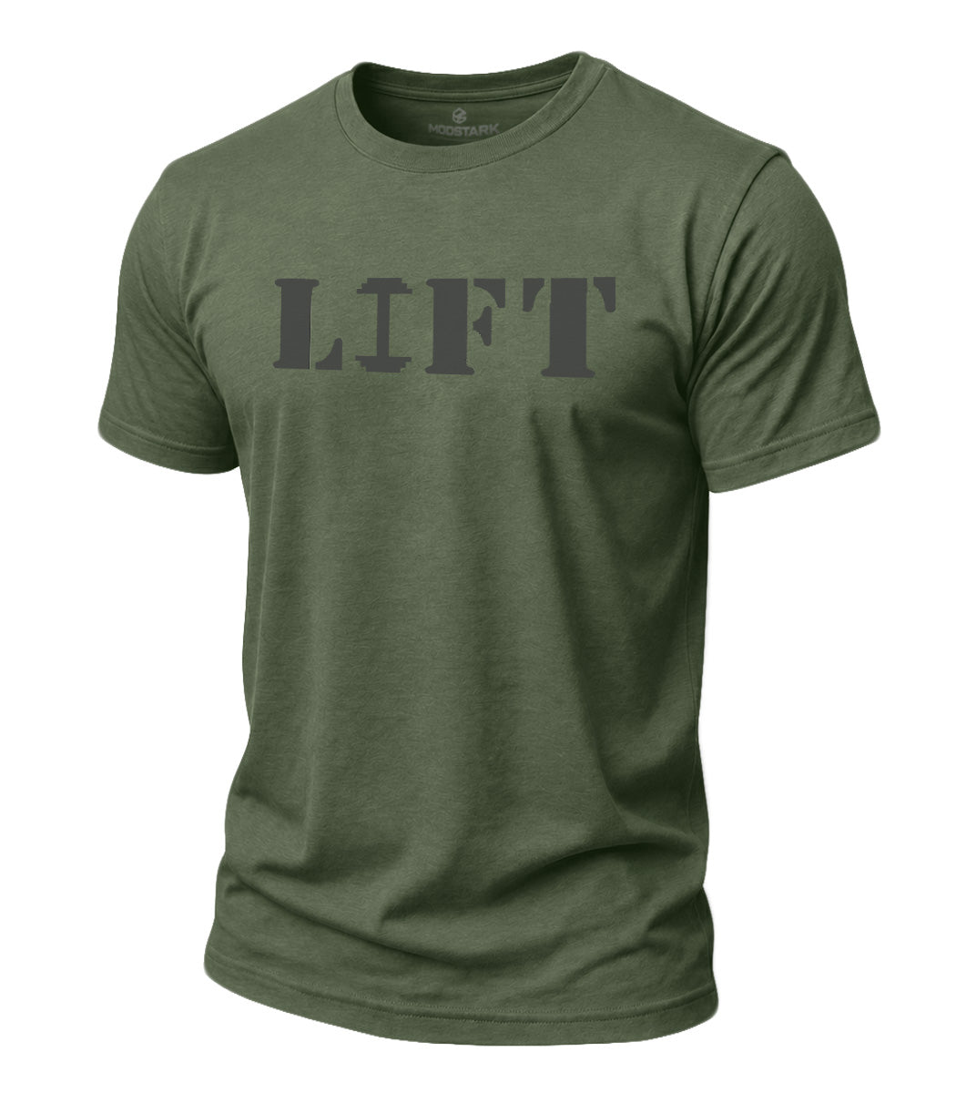 Lift Cotton T-Shirt