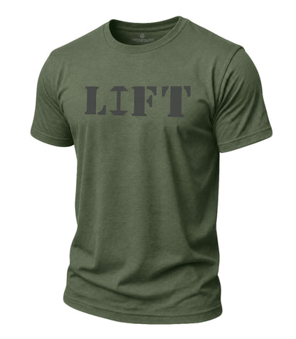 Lift Cotton T-Shirt