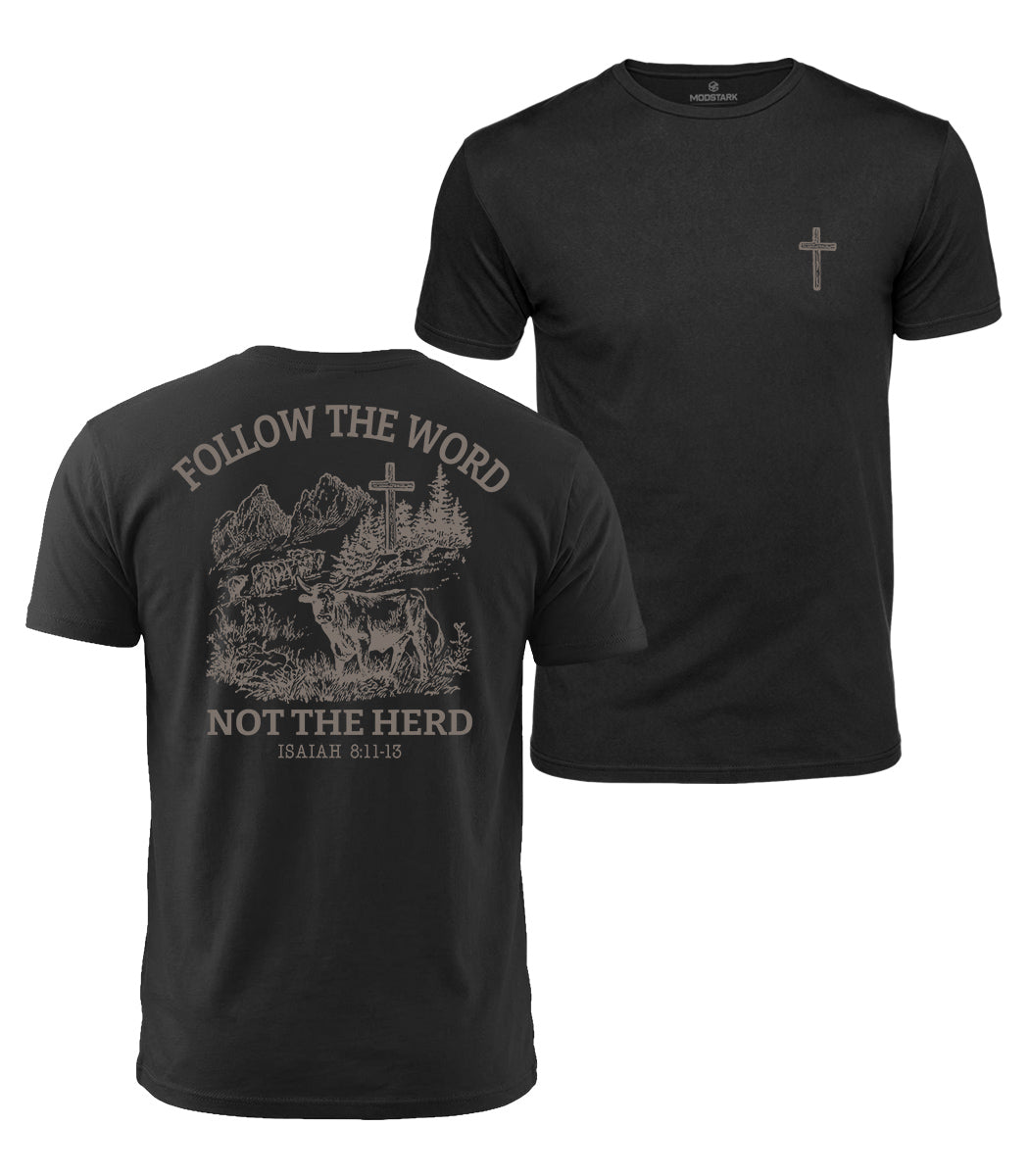 Word Not Herd Cotton T-Shirt