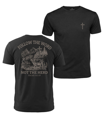 Word Not Herd Cotton T-Shirt