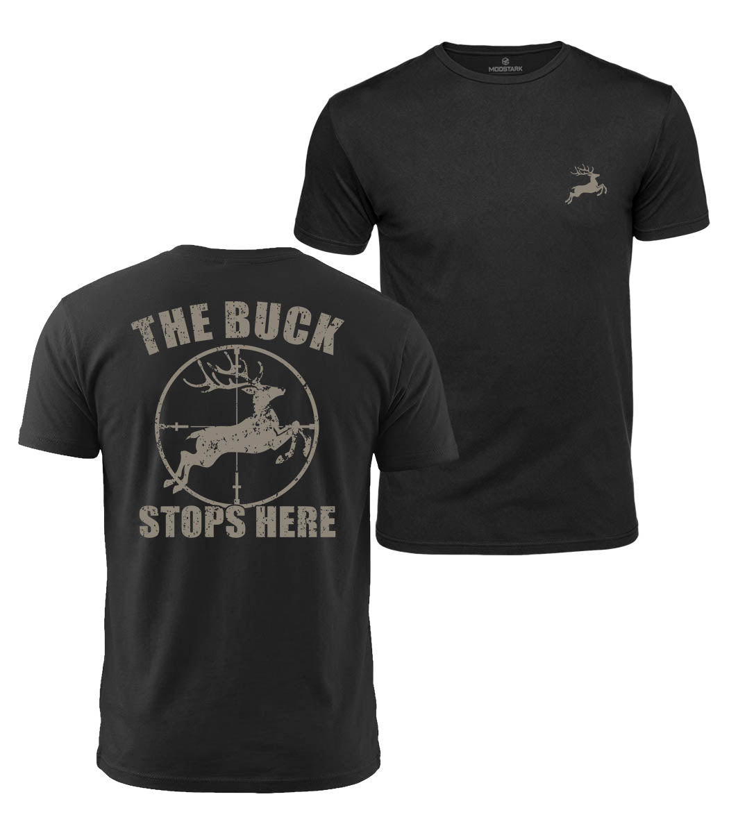 The Buck Stops Here Cotton T-Shirt