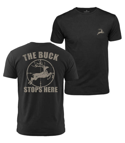 The Buck Stops Here Cotton T-Shirt