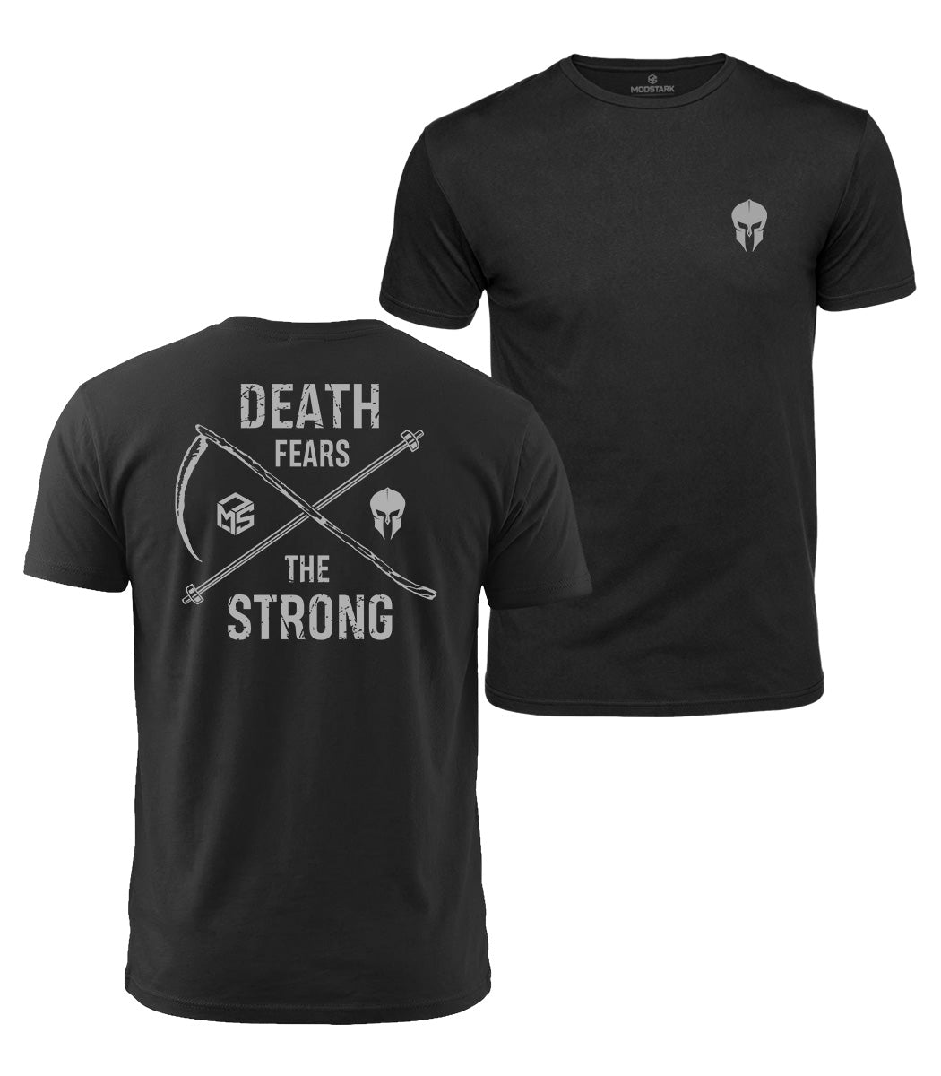 Death Fears The Strong Cotton T-Shirt