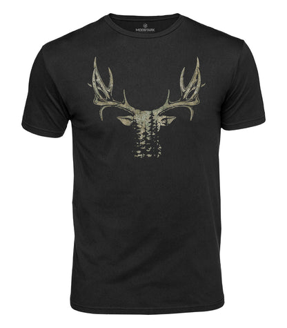 Forest Antlers Cotton T-Shirt