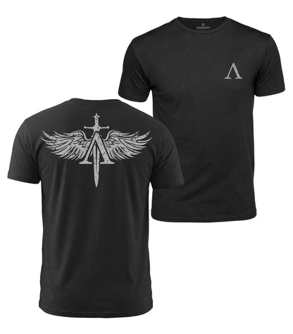 Winged Sword Cotton T-Shirt