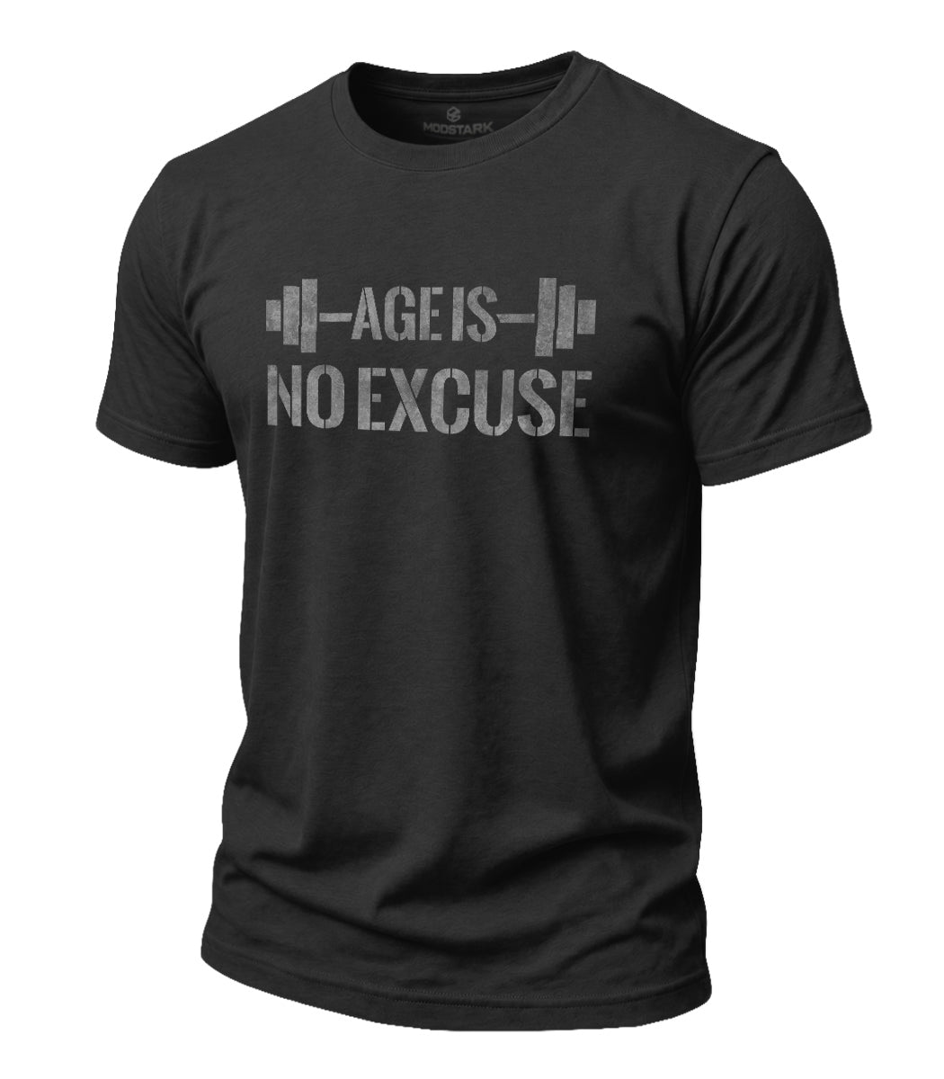 Age Is No Excuse Cotton T-Shirt