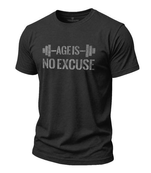 Age Is No Excuse Cotton T-Shirt