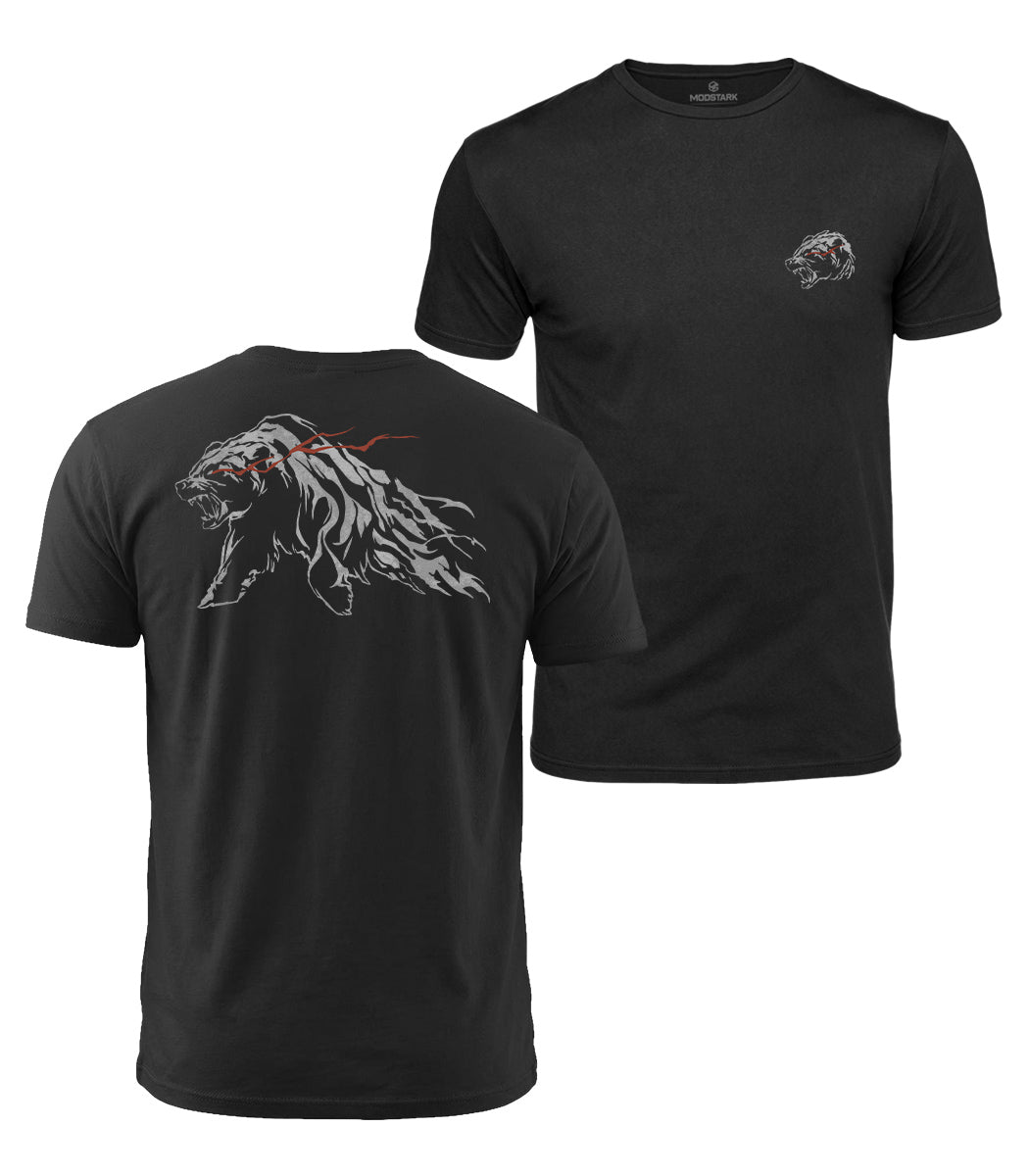 Grizzly Bear Cotton T-Shirt
