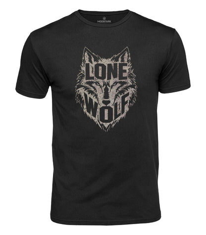 Lone Wolf Cotton T-Shirt