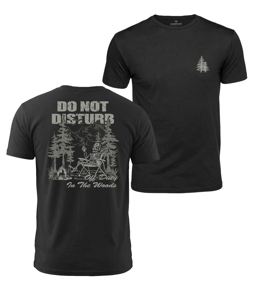 Do Not Disturb Cotton T-Shirt