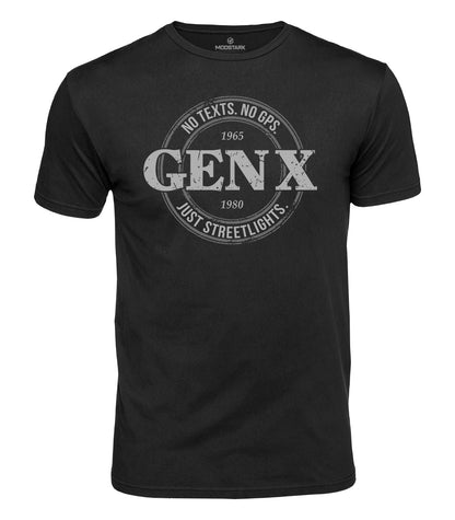 Gen X Streetlights Cotton T-Shirt