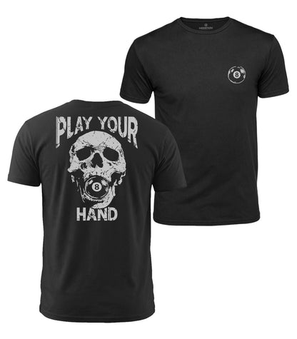 Play Your Hand Cotton T-Shirt