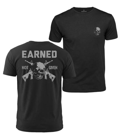 Earned Not Given Cotton T-Shirt