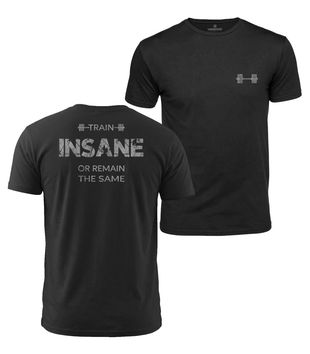 Train Insane Cotton T-Shirt