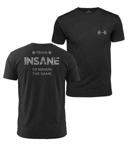 Train Insane Cotton T-Shirt
