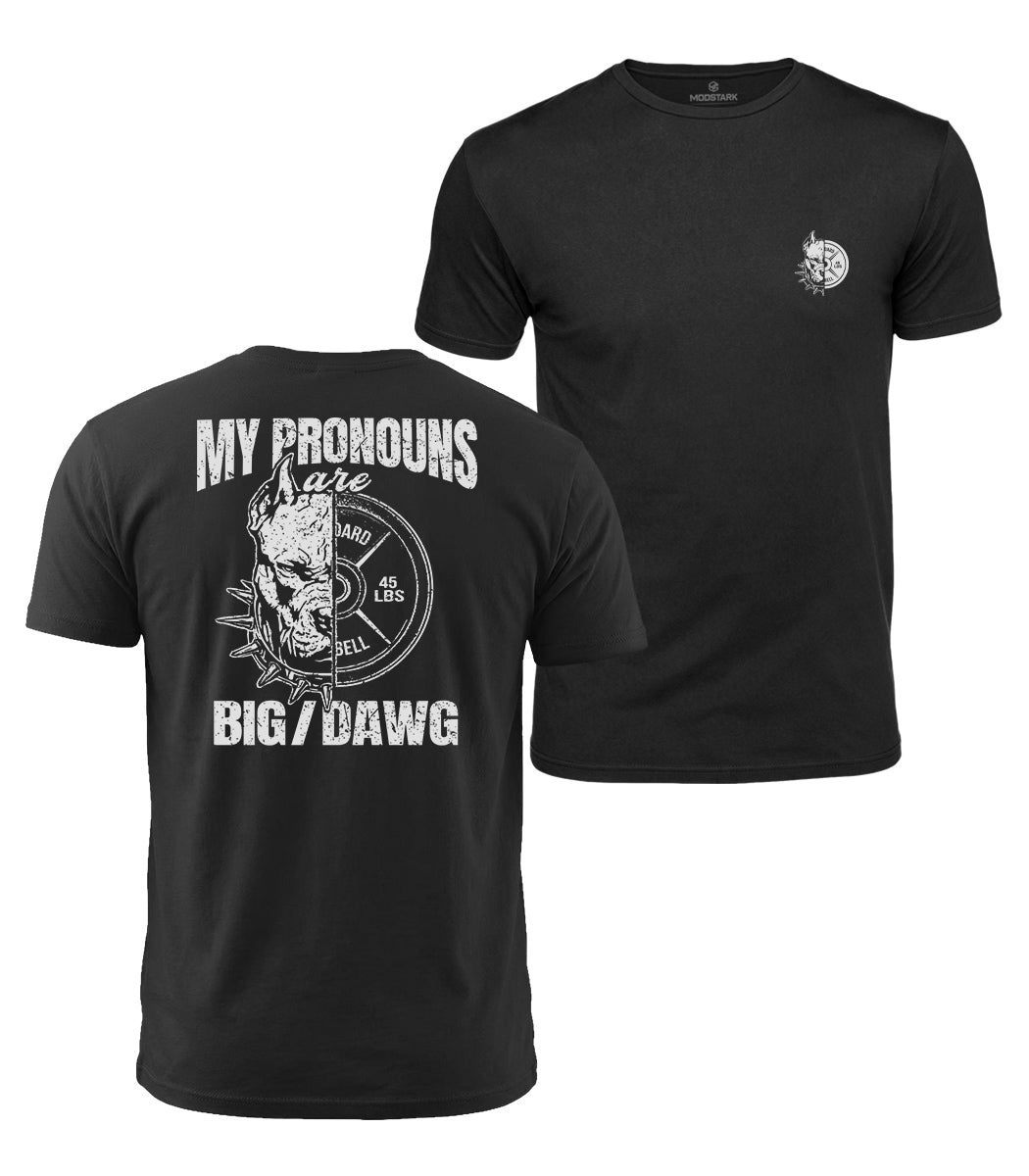 Big Dawg Barbell Cotton T-Shirt