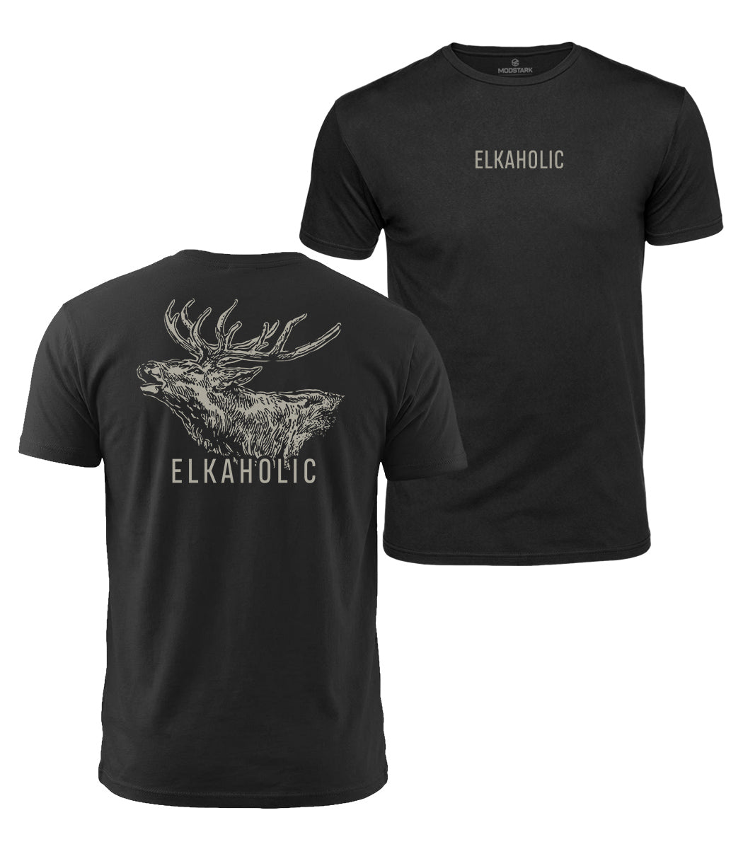 Elkaholic Cotton T-Shirt