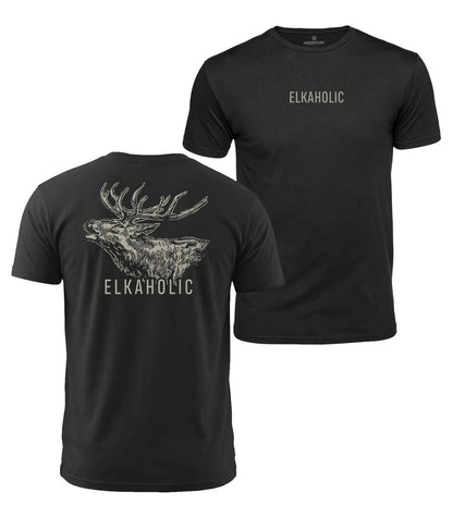 Elkaholic Cotton T-Shirt