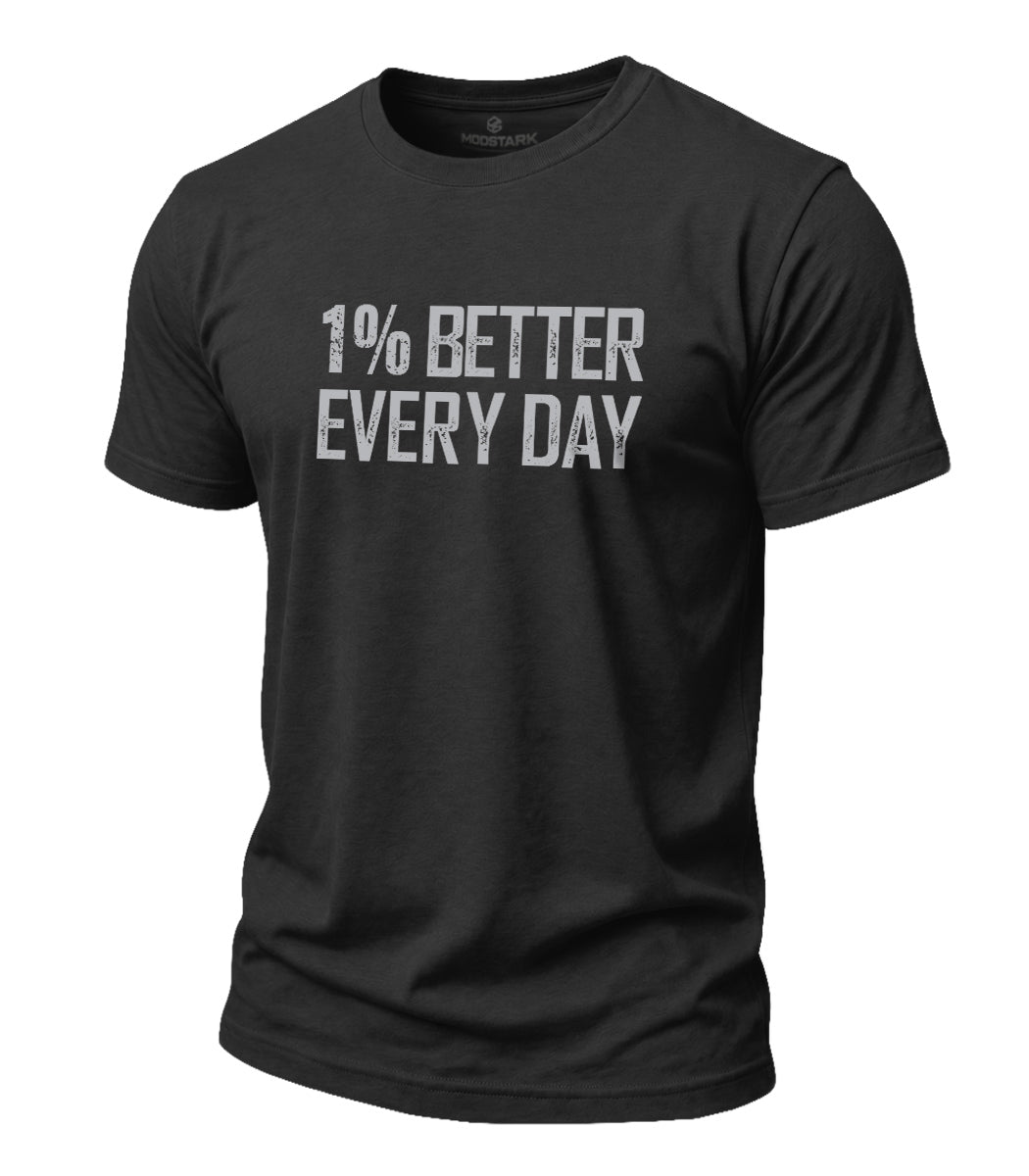 Better Every Day Cotton T-Shirt