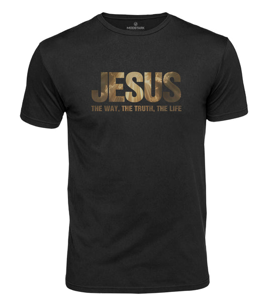 Jesus Faith Statement Cotton T-Shirt