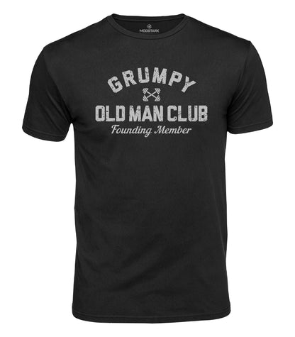 Grumpy Old Man Club Cotton T-Shirt