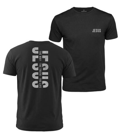 Jesus The Way Cotton T-Shirt
