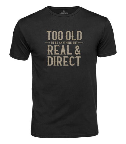 Real & Direct Cotton T-Shirt
