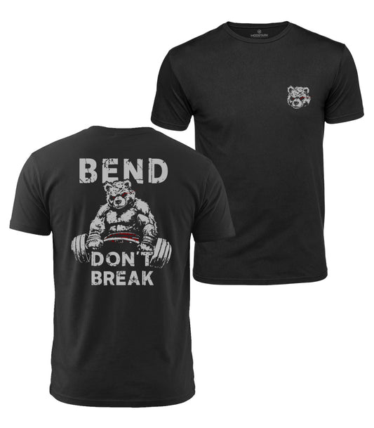 Bend Don’t Break Cotton T-Shirt