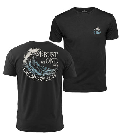 Trust The One Cotton T-Shirt