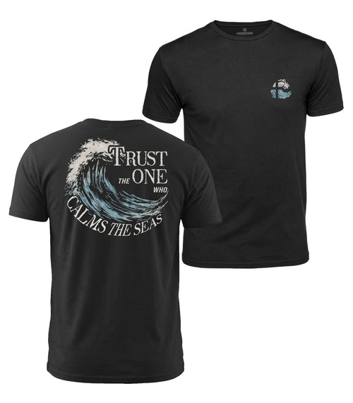 Trust The One Cotton T-Shirt
