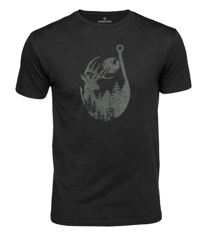 Buck Fishing Lure Cotton T-Shirt